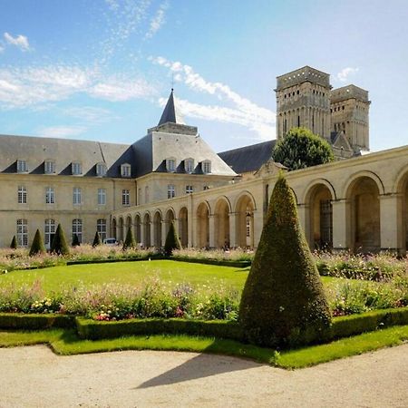 Charmant Appartement Proche De L'Abbaye-Aux-Dames Caen Buitenkant foto