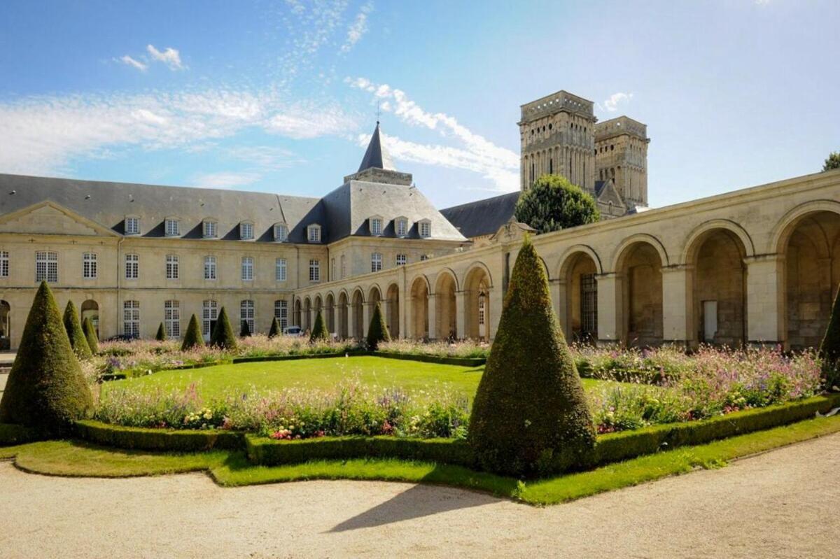 Charmant Appartement Proche De L'Abbaye-Aux-Dames Caen Buitenkant foto