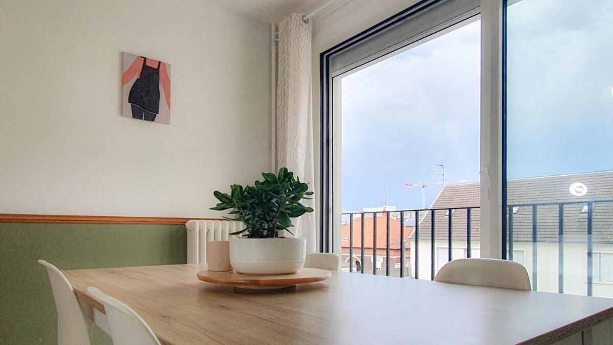 Charmant Appartement Proche De L'Abbaye-Aux-Dames Caen Buitenkant foto