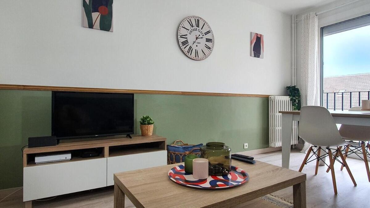 Charmant Appartement Proche De L'Abbaye-Aux-Dames Caen Buitenkant foto