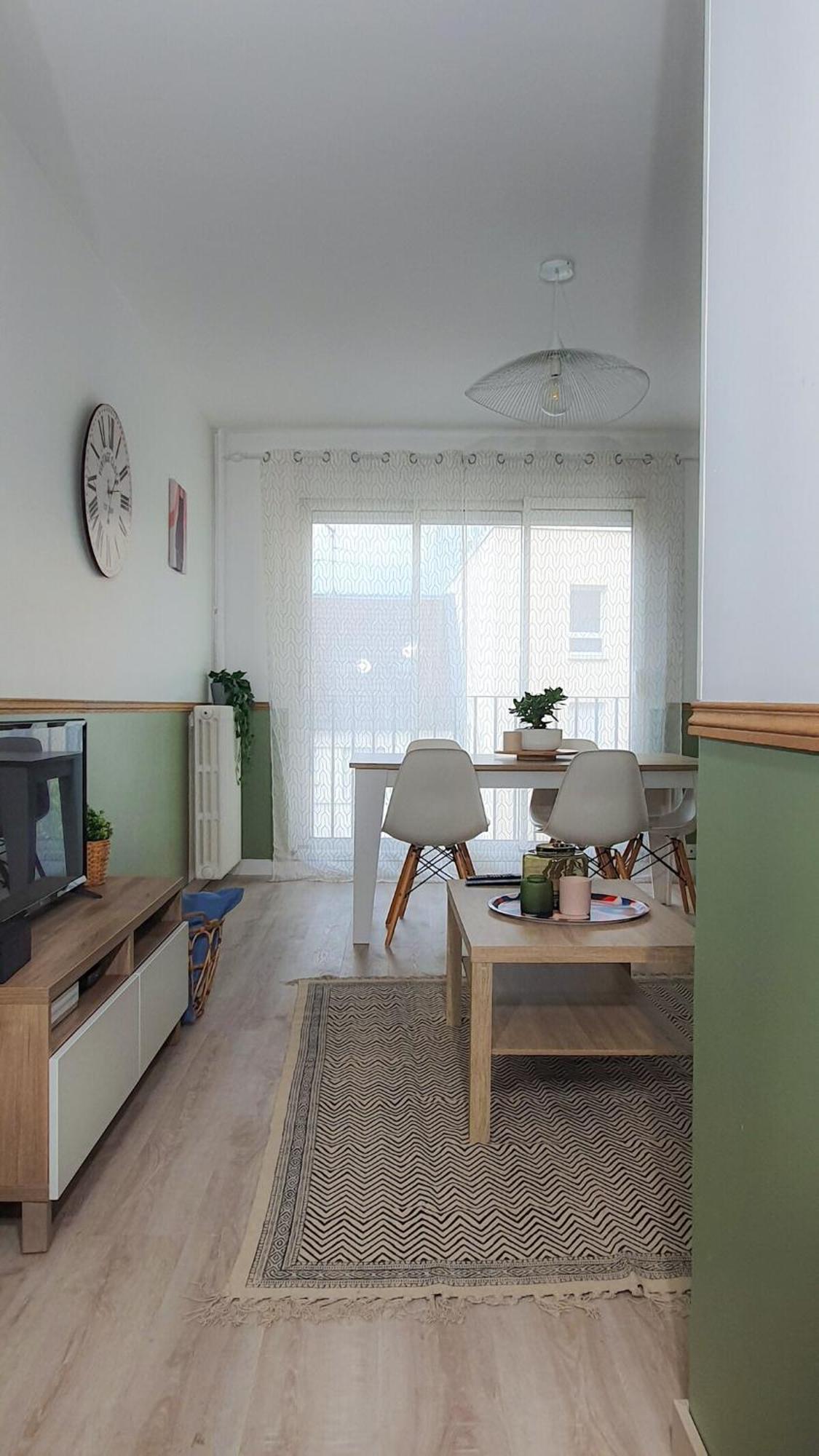 Charmant Appartement Proche De L'Abbaye-Aux-Dames Caen Buitenkant foto